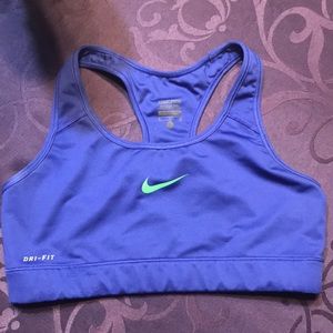 Nike sport bra